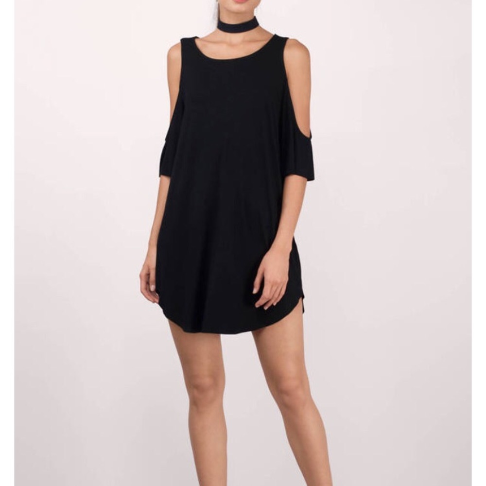 Tobi Day Dream Black Shift Dress